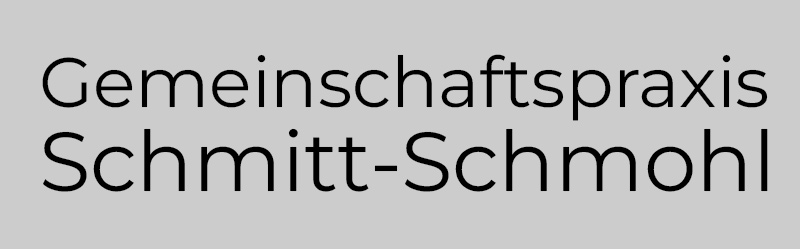 Gemeinschaftspraxis Schmitt-Schmohl